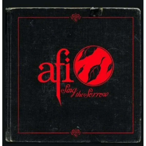 AFI - Sing The Sorrow [Black & Red Vinyl]