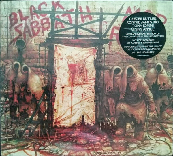 Black Sabbath - Mob Rules 40th Anniversary Edtion Vinyl LP