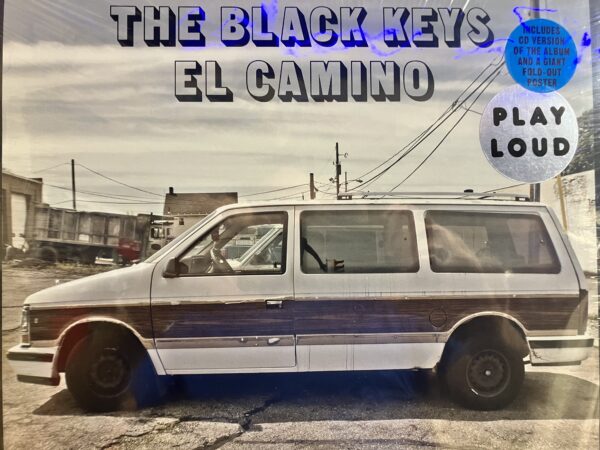 The Black Keys - El Camino 1st pressing, 2x LP, CD, Poster - Image 4