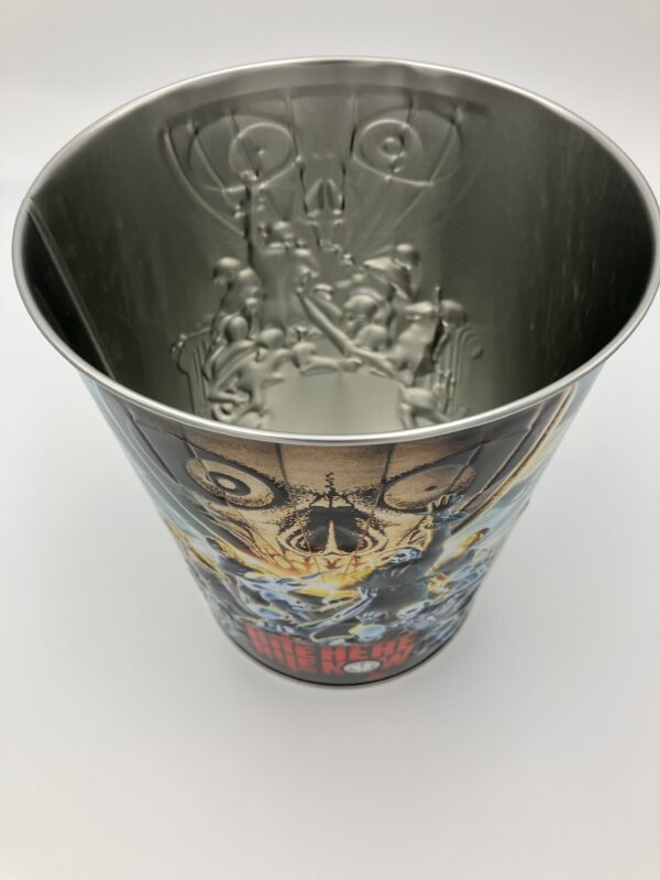 Ghost - Rite Here Rite Now Commemorative Aluminum Popcorn Bucket - Image 2