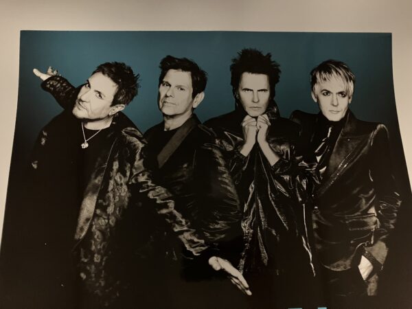 Duran Duran - Future Past North American Tour poster 2023 - Image 2