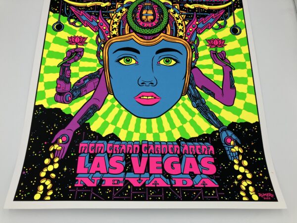 Pearl Jam - Tour Poster 5/20/2022 MGM Grand Garden Arena Las Vegas, NV - Image 2