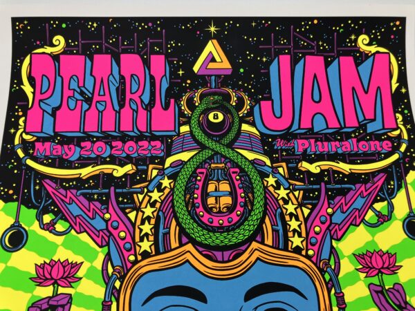 Pearl Jam - Tour Poster 5/20/2022 MGM Grand Garden Arena Las Vegas, NV - Image 3