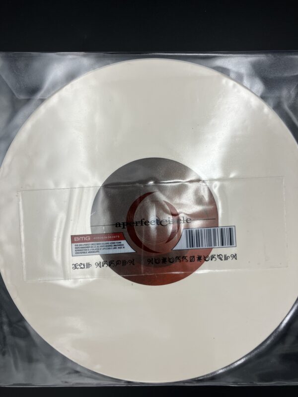 A Perfect Circle -  The Doomed Disillusioned 10" White Vinyl LTD - Image 3