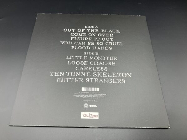 Royal Blood - Royal Blood 10th Anniversary Limited Zoetrope # 724/3,000 - Image 4