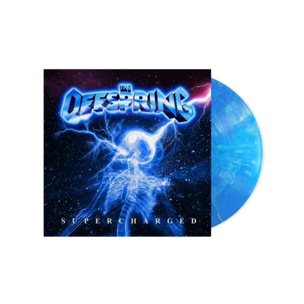 The Offspring - Supercharged (Indie Exclusive, Limited Edition, Colored Vinyl, Blue)