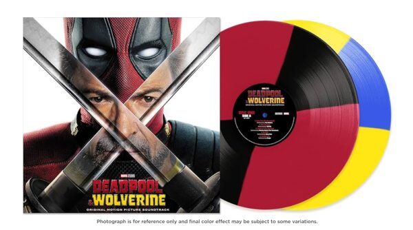 Various Artists -  Deadpool & Wolverine (Original Motion Picture Soundtrack) [Multicolor 2 LP]