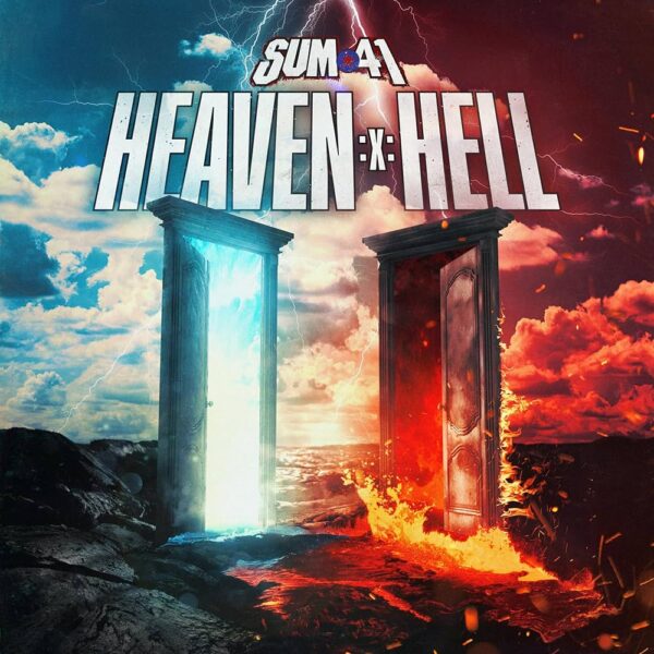 Sum 41 - Heaven x Hell 2 x LP