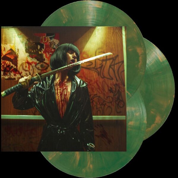 Bad Omens - Concrete Jungle [The OST] (Parental Advisory Explicit Lyrics, Colored Vinyl, Green, Orange) Available 1/17/25