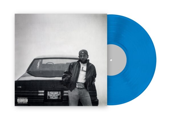 Kendrick Lamar - GNX [Explicit Content]  Indie Exclusive, Colored Vinyl, Blue  Available 2/7/25