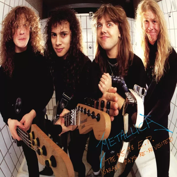 Metallica - The $5.98 EP Garage Days Re-Revisited (Remastered) LP