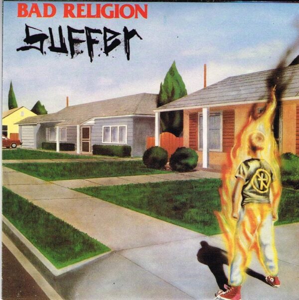 Bad Religion - Suffer  LP